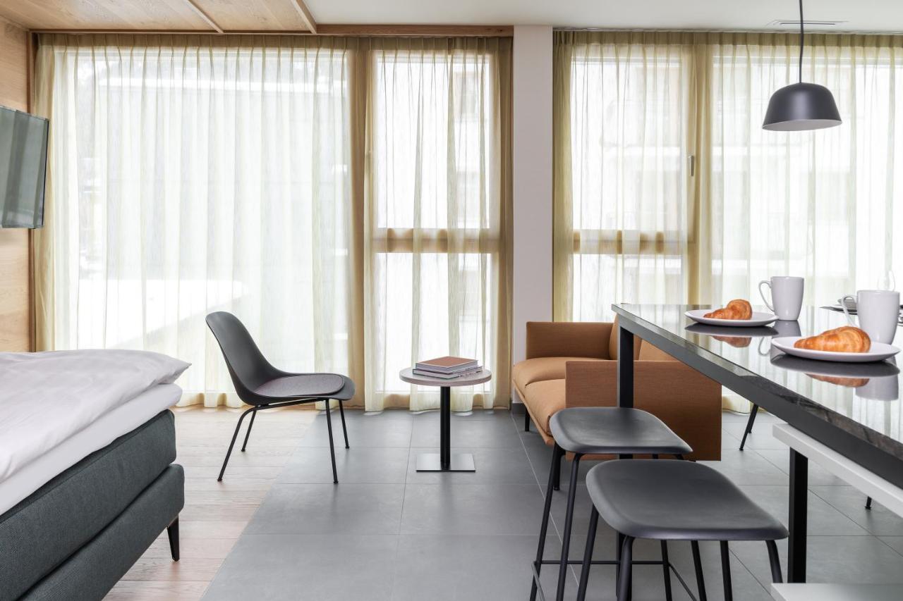 דירות סנט מוריץ Townhouse N9 מראה חיצוני תמונה