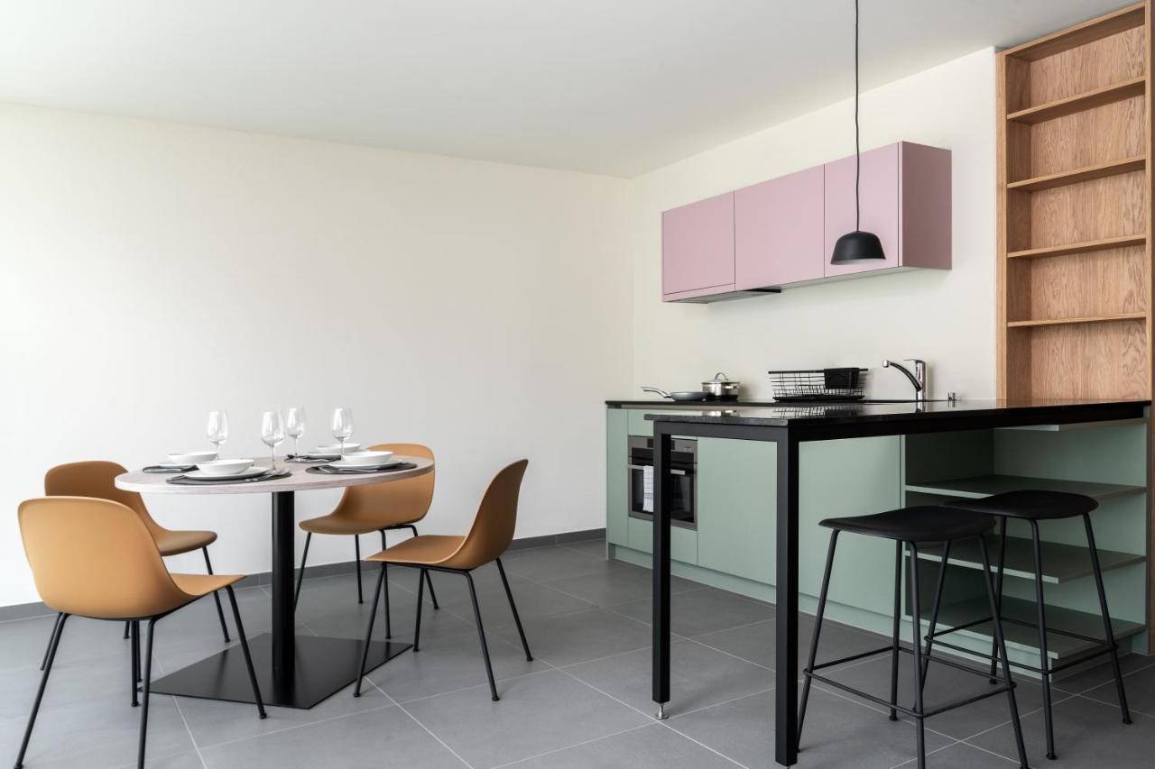 דירות סנט מוריץ Townhouse N9 מראה חיצוני תמונה