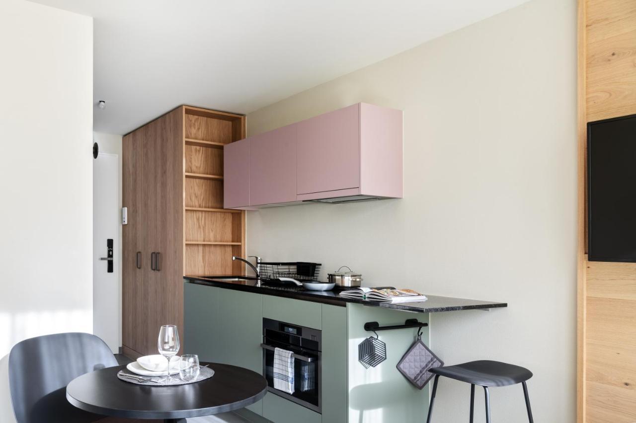 דירות סנט מוריץ Townhouse N9 מראה חיצוני תמונה
