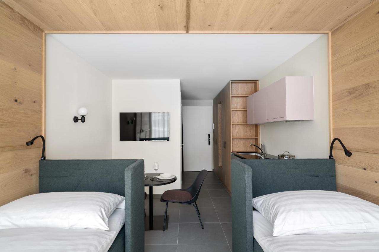דירות סנט מוריץ Townhouse N9 מראה חיצוני תמונה